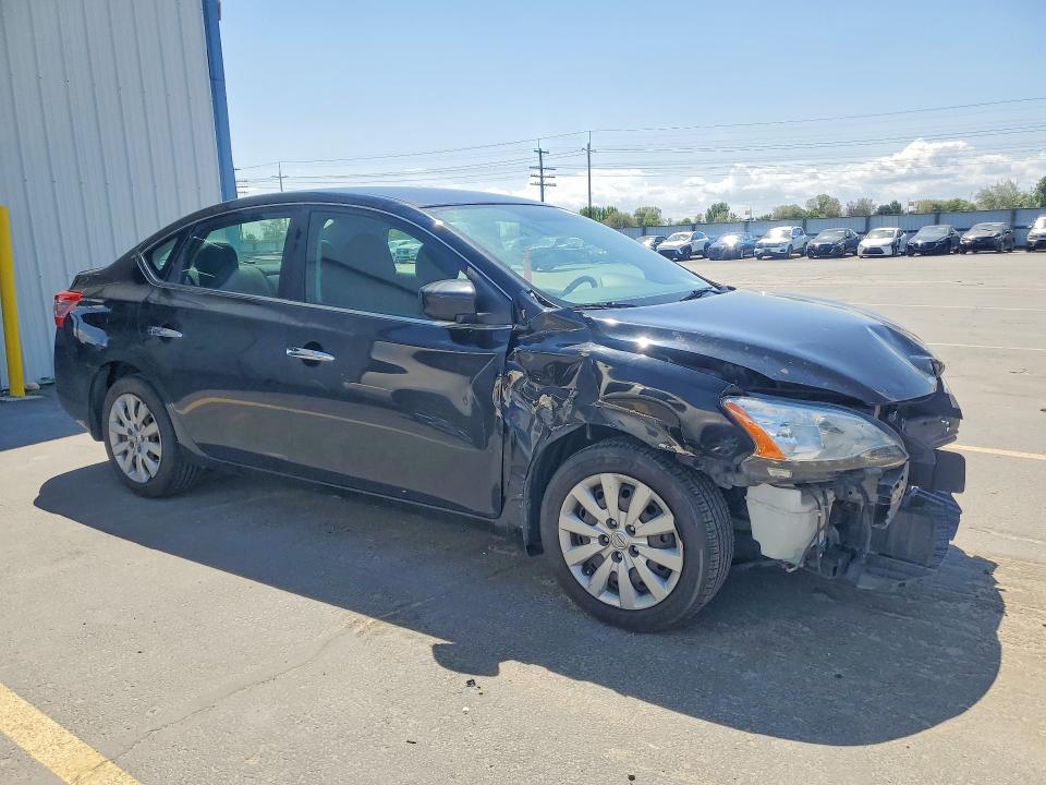 Aukcja sprzedaży 2015 Nissan Sentra, vin: 3N1AB7AP4FL647096, numer aukcji: 51976726
