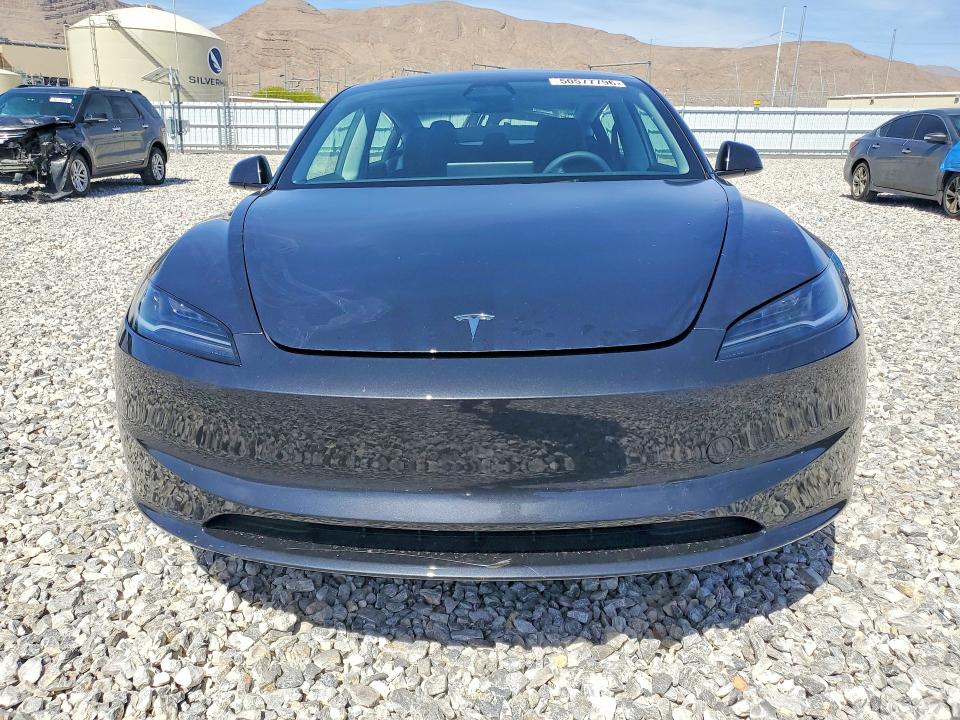 Продажа на аукционе авто 2024 Tesla Model 3, vin: 5YJ3E1EA7RF755215, номер лота: 50577796