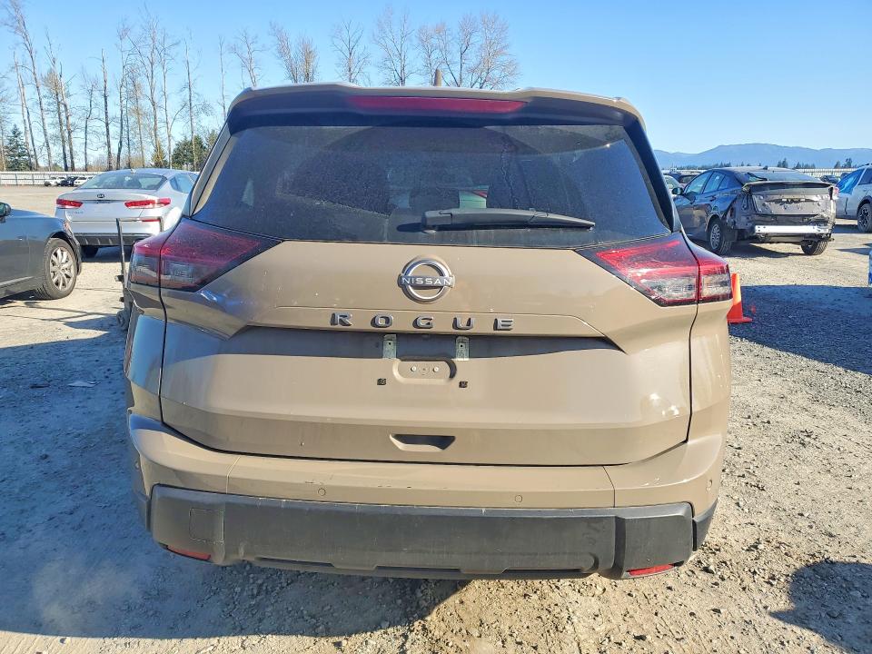 49020186 :رقم المزاد ، 5N1BT3BA8SC776011 vin ، 2025 Nissan Rogue مزاد بيع