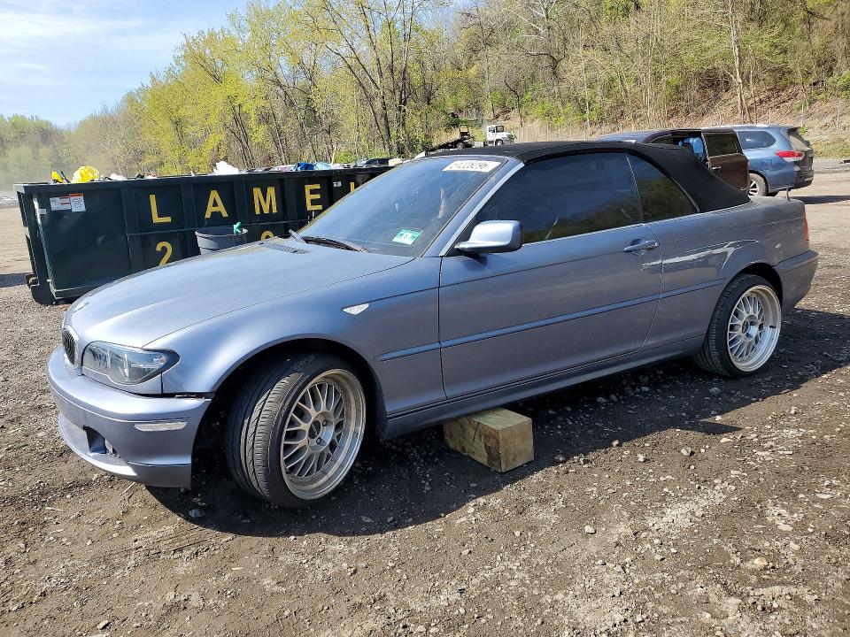 Продажа на аукционе авто 2004 Bmw 325, vin: WBABW33454PL25843, номер лота: 51228296