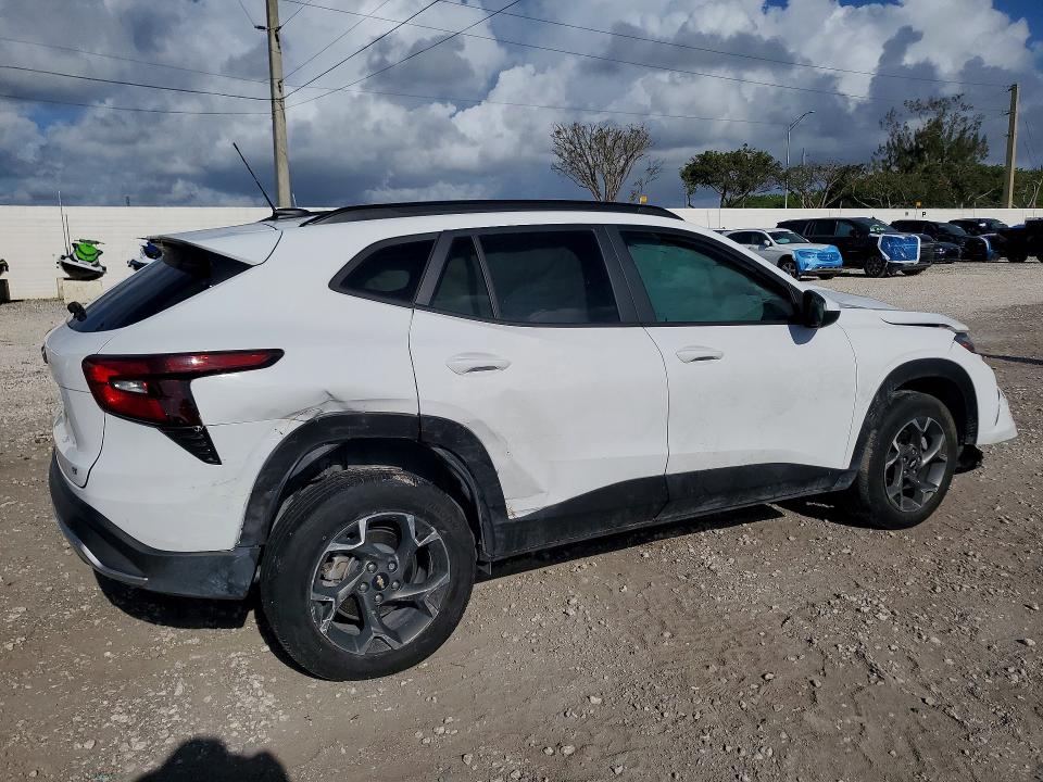 Продажа на аукционе авто 2025 Chevrolet Trax, vin: KL77LHEPXSC031524, номер лота: 48416676