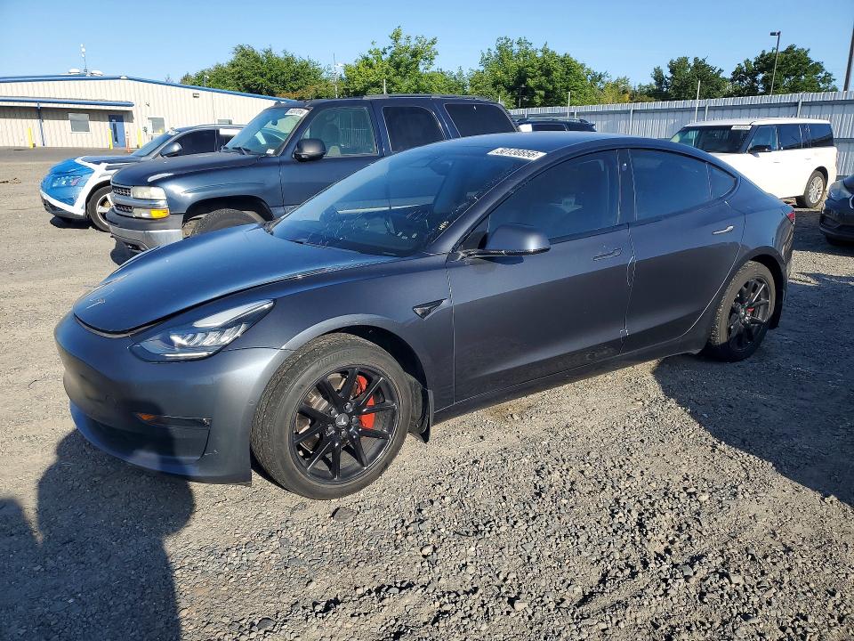 Продажа на аукционе авто 2017 Tesla Model 3, vin: 5YJ3E1EA9HF002218, номер лота: 50130856