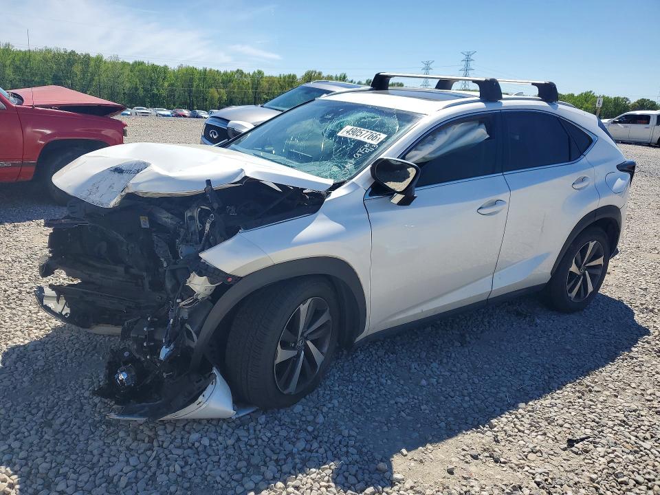 Продаж на аукціоні авто 2018 Lexus Nx 300, vin: JTJYARBZ0J2110078, номер лоту: 49057766