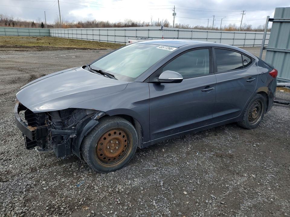 Продаж на аукціоні авто 2018 Hyundai Elantra, vin: KMHD84LF4JU559025, номер лоту: 48577266