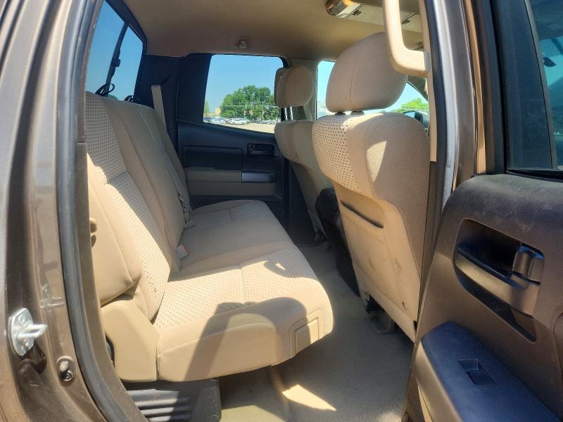 50482006 :رقم المزاد ، 5TFUW5F12AX157518 vin ، 2010 Toyota Tundra مزاد بيع