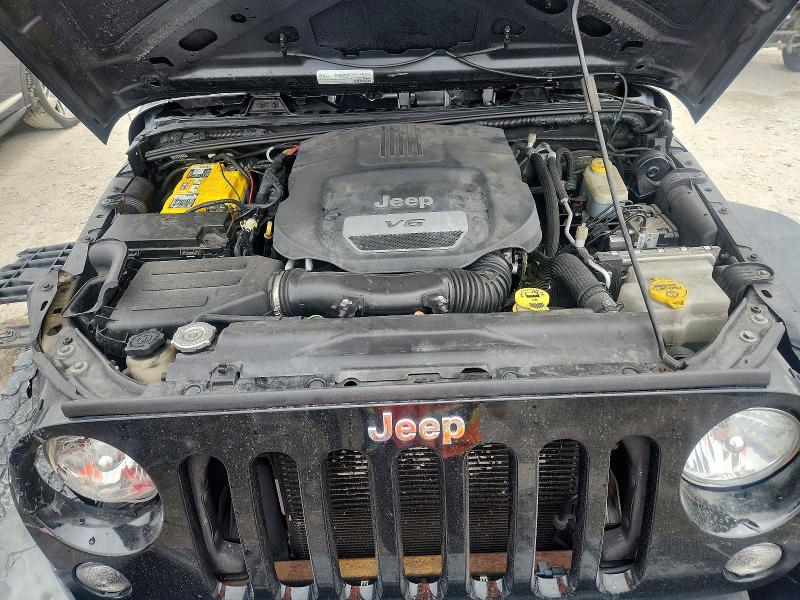 Продаж на аукціоні авто 2017 Jeep Wrangler Unlimited, vin: 1C4BJWDG9HL684119, номер лоту: 51236626
