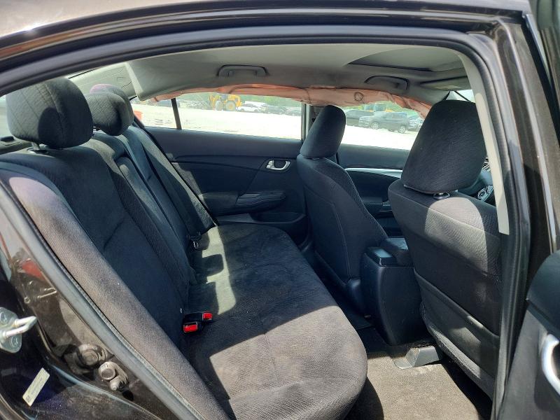 Auction sale of the 2013 Honda Civic, vin: 19XFB2F83DE241903, lot number: 49725956