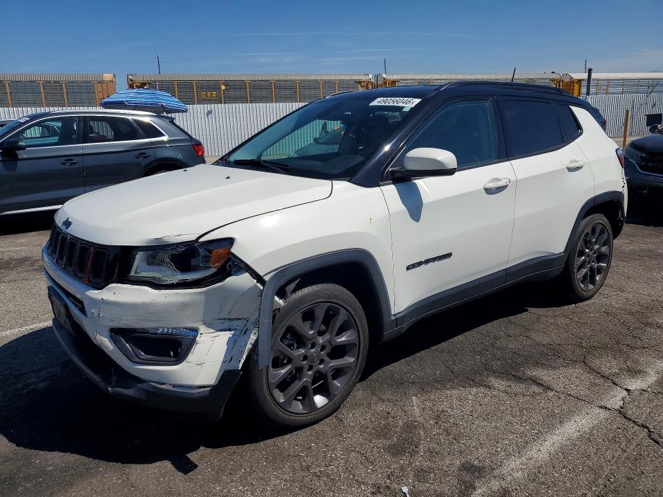 Продаж на аукціоні авто 2019 Jeep Compass, vin: 3C4NJCCB8KT844083, номер лоту: 49056046
