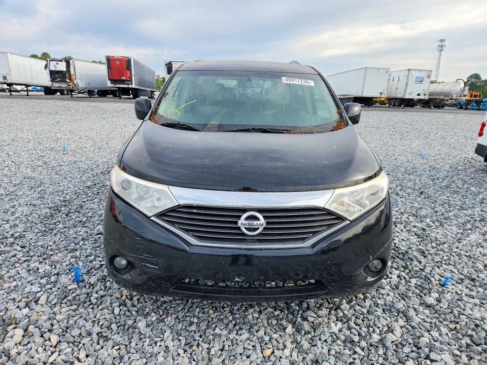 49917236 :رقم المزاد ، JN8AE2KP9H9165391 vin ، 2017 Nissan Quest مزاد بيع