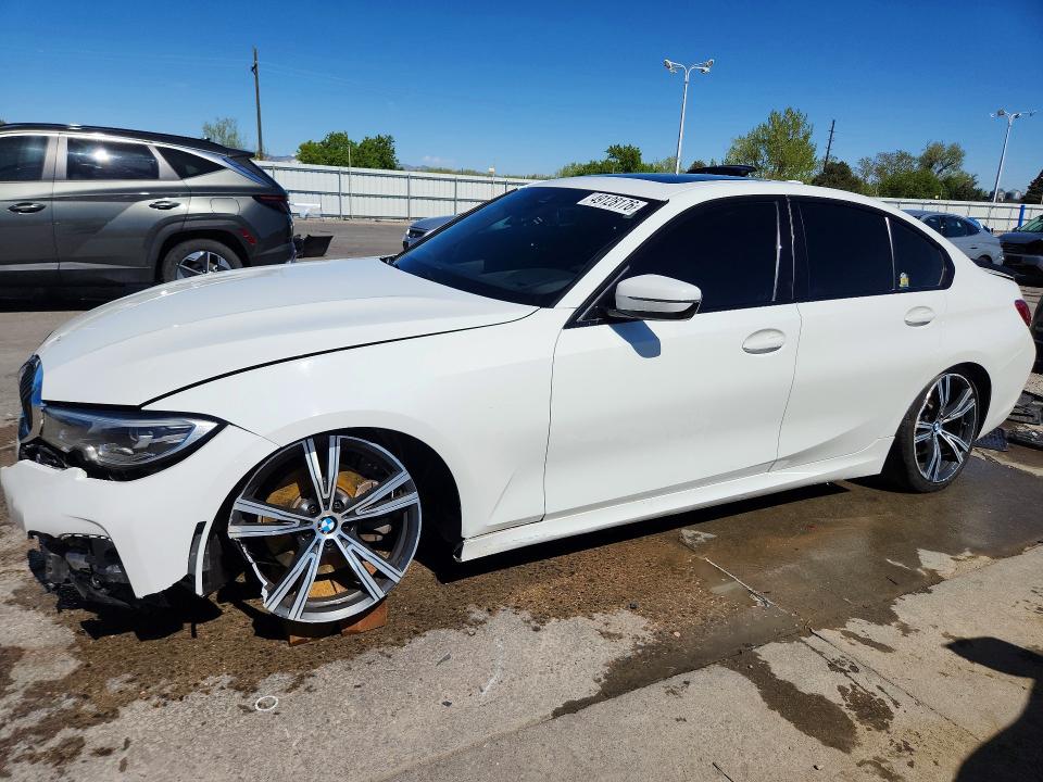 49128176 :رقم المزاد ، WBA5R1C58KAK09151 vin ، 2019 Bmw 330i مزاد بيع