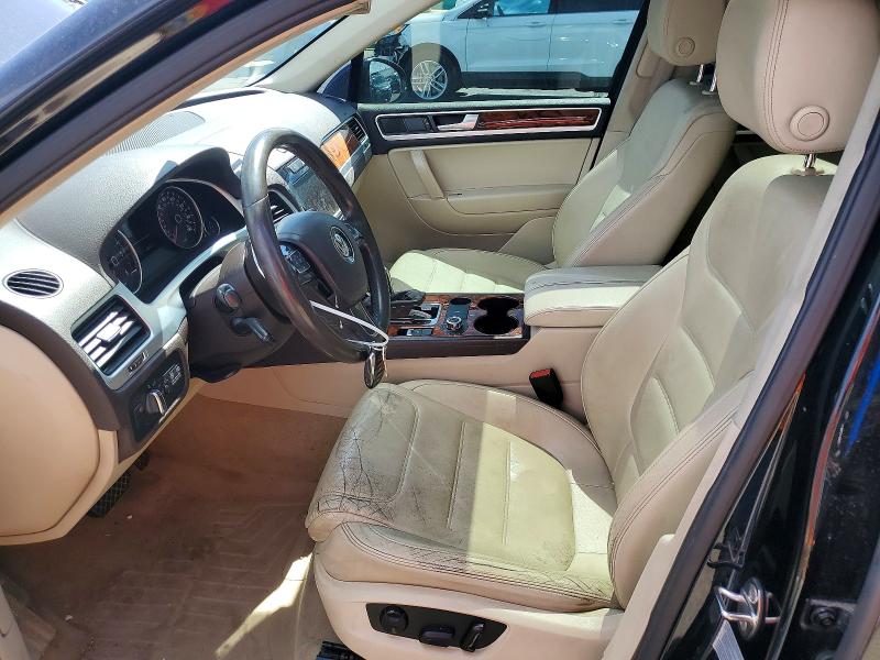 Aukcja sprzedaży 2012 Volkswagen Touareg, vin: WVGFK9BPXCD004813, numer aukcji: 49419216