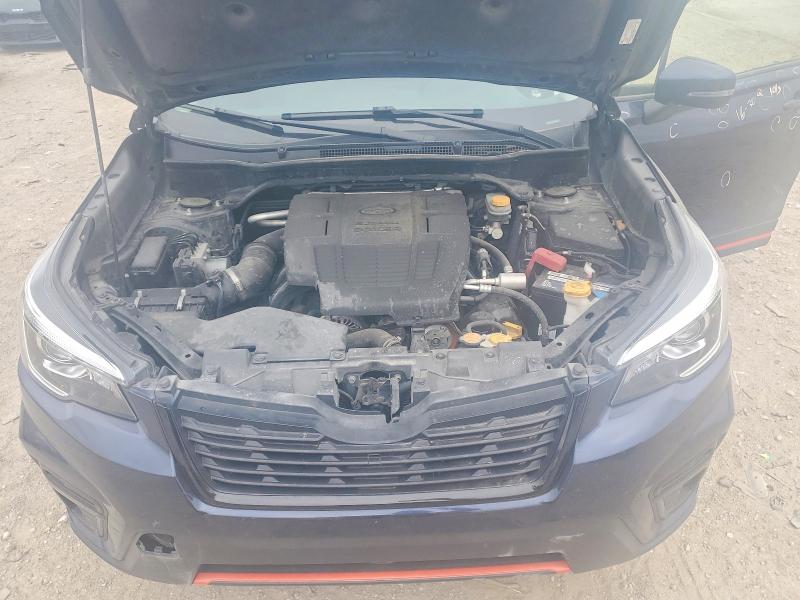 2020 Subaru Forester მანქანა იყიდება აუქციონზე, vin: JF2SKARC7LH446188, აუქციონის ნომერი: 50416136