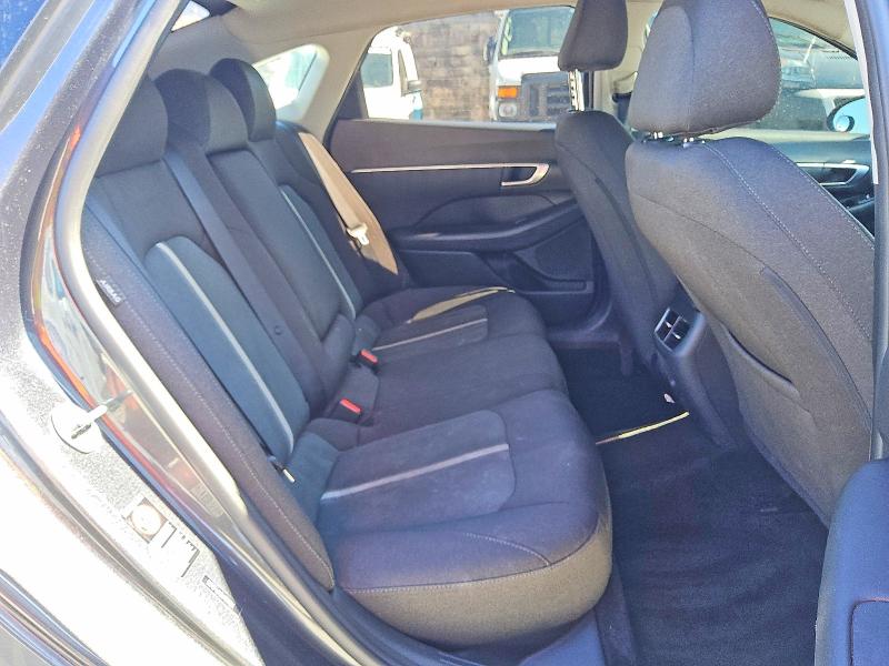 2020 Hyundai Sonata მანქანა იყიდება აუქციონზე, vin: 5NPEF4JA8LH061851, აუქციონის ნომერი: 49008496