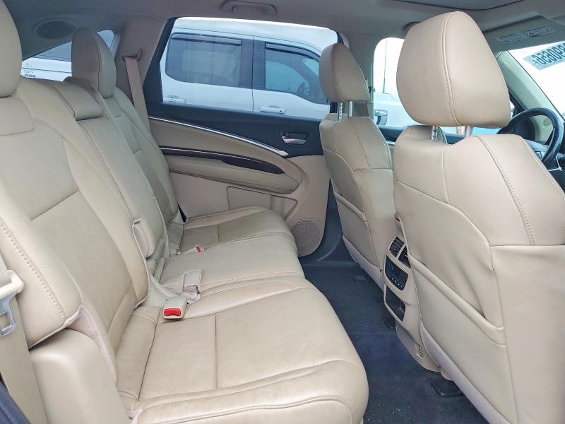 48890656 :رقم المزاد ، 5FRYD3H42GB002827 vin ، 2016 Acura Mdx مزاد بيع