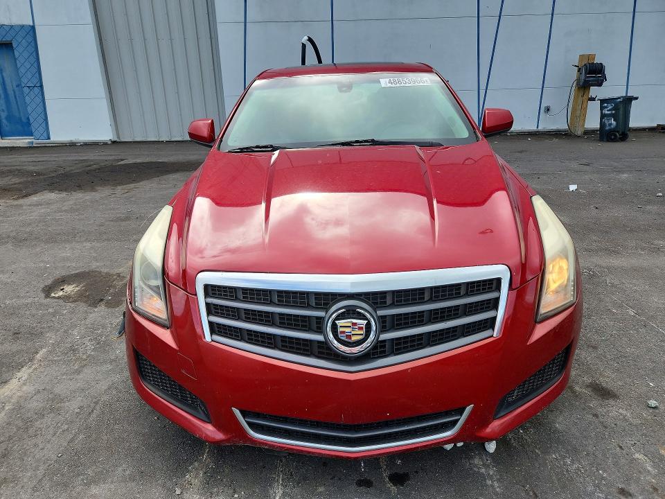 Продаж на аукціоні авто 2013 Cadillac Ats, vin: 1G6AA5RA4D0144833, номер лоту: 48853966