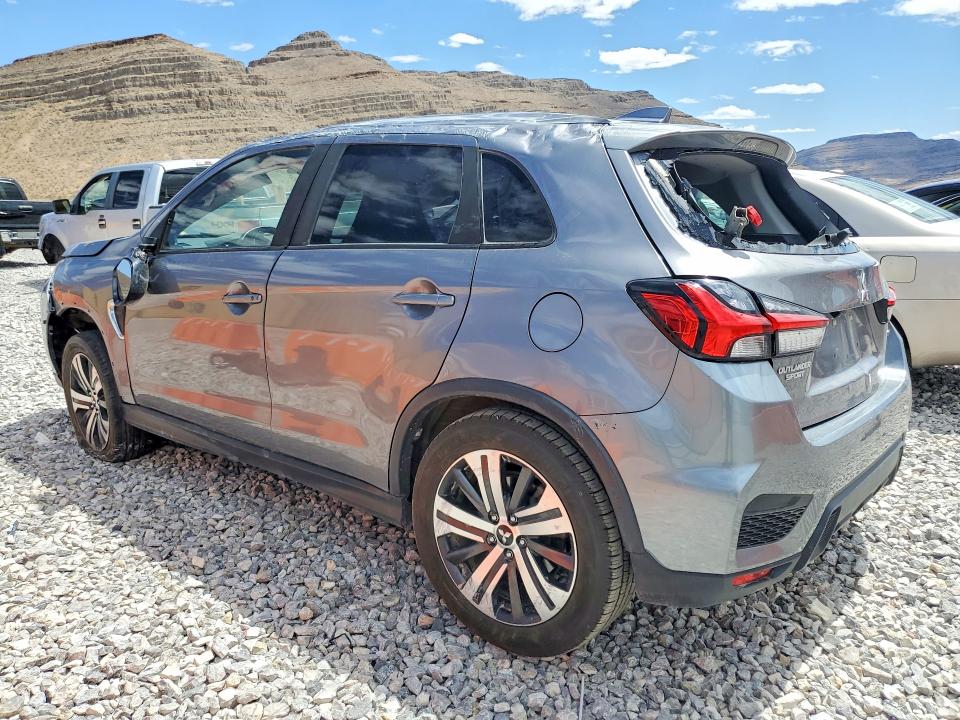 2020 Mitsubishi Outlander Sport მანქანა იყიდება აუქციონზე, vin: JA4AR3AU7LU021433, აუქციონის ნომერი: 51825816
