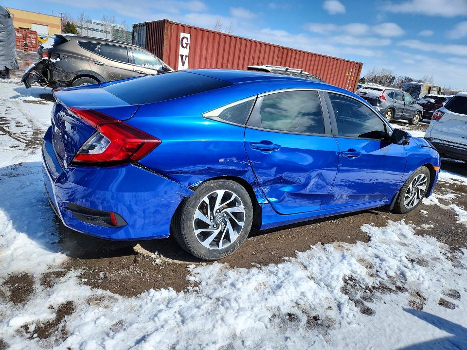47395716 :رقم المزاد ، 2HGFC2F76GH035098 vin ، 2016 Honda Civic مزاد بيع