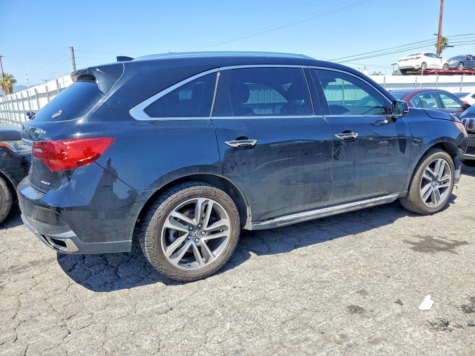 49620726 :رقم المزاد ، 5FRYD4H8XHB038968 vin ، 2017 Acura Mdx مزاد بيع