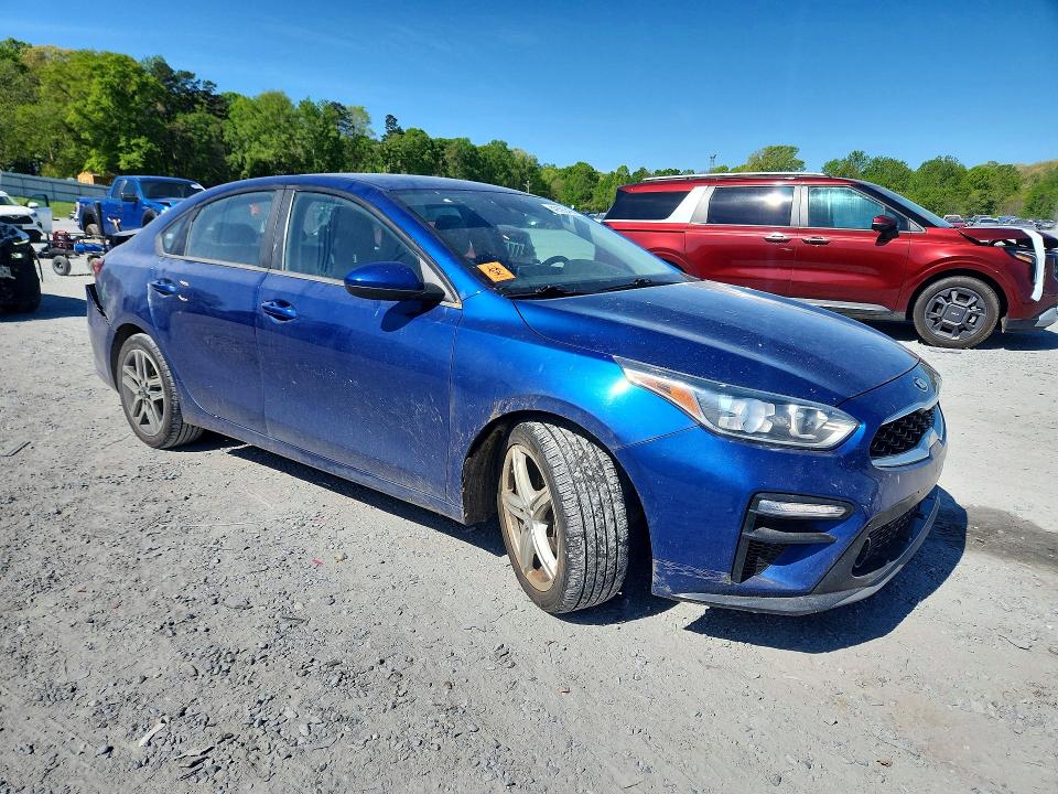2019 Kia Forte მანქანა იყიდება აუქციონზე, vin: 3KPF34AD3KE118046, აუქციონის ნომერი: 49392466