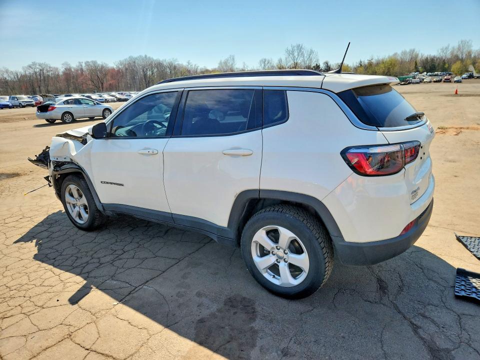 Aukcja sprzedaży 2021 Jeep Compass, vin: 3C4NJDBBXMT551568, numer aukcji: 49809986