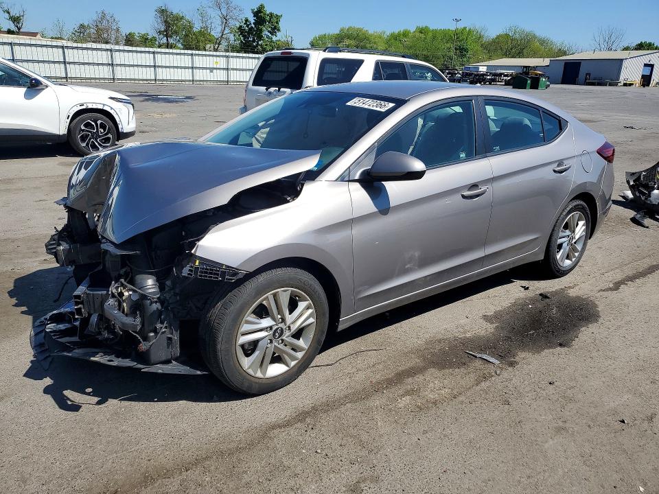 51472366 :رقم المزاد ، KMHD84LF3LU066004 vin ، 2020 Hyundai Elantra مزاد بيع