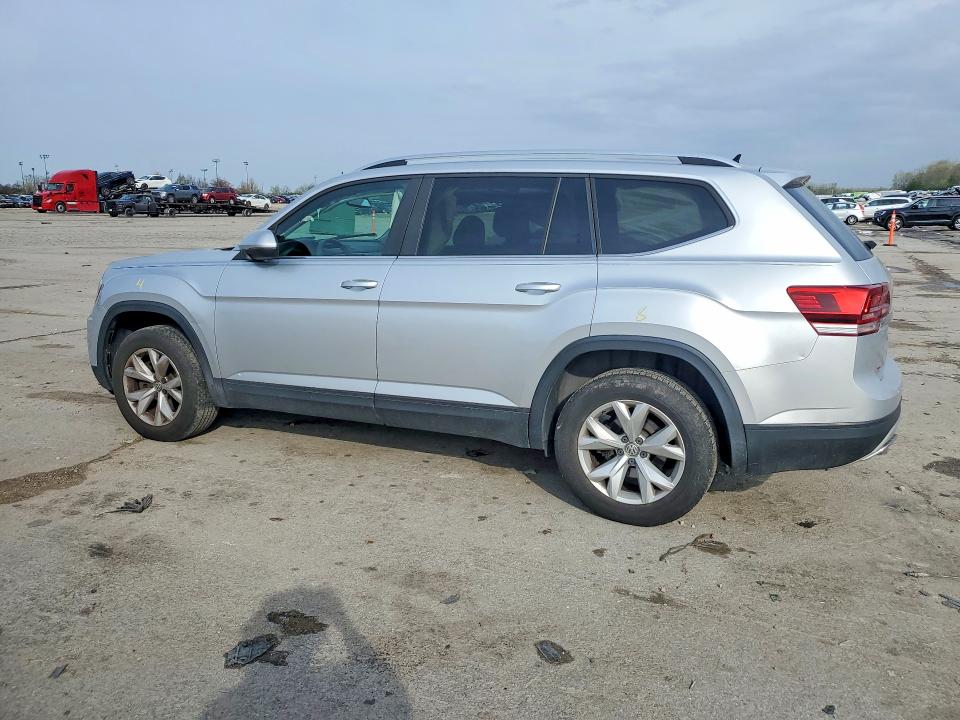 Продажа на аукционе авто 2018 Volkswagen Atlas S Fwd, vin: 1V2HR2CA7JC512751, номер лота: 48581106