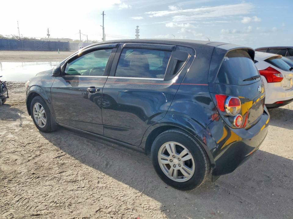 2015 Chevrolet Sonic მანქანა იყიდება აუქციონზე, vin: 1G1JC6SH5F4147569, აუქციონის ნომერი: 48430316