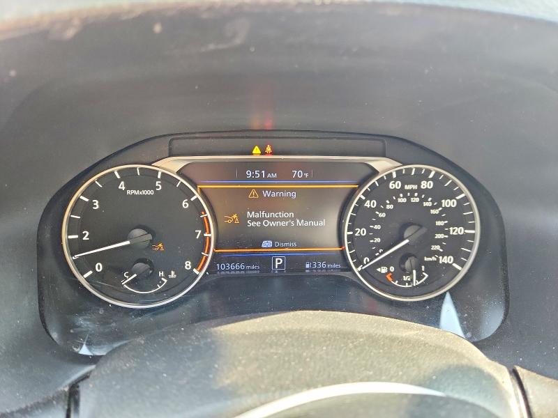 Продажа на аукционе авто 2022 Nissan Altima, vin: 1N4BL4DV5NN309914, номер лота: 50967736
