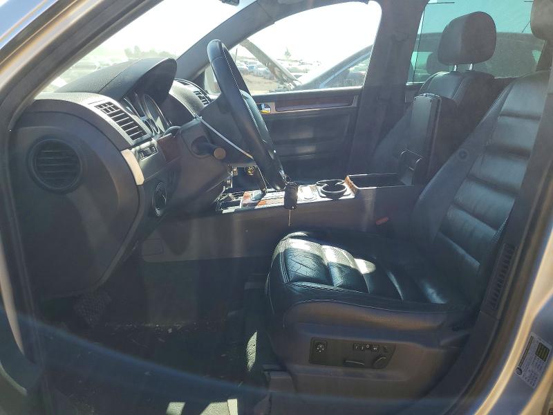 2006 Volkswagen Touareg მანქანა იყიდება აუქციონზე, vin: WVGZG77L46D026478, აუქციონის ნომერი: 50472936