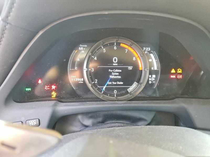 49425706 :رقم المزاد ، JTHB51FF4J5000484 vin ، 2018 Lexus Ls 500 مزاد بيع