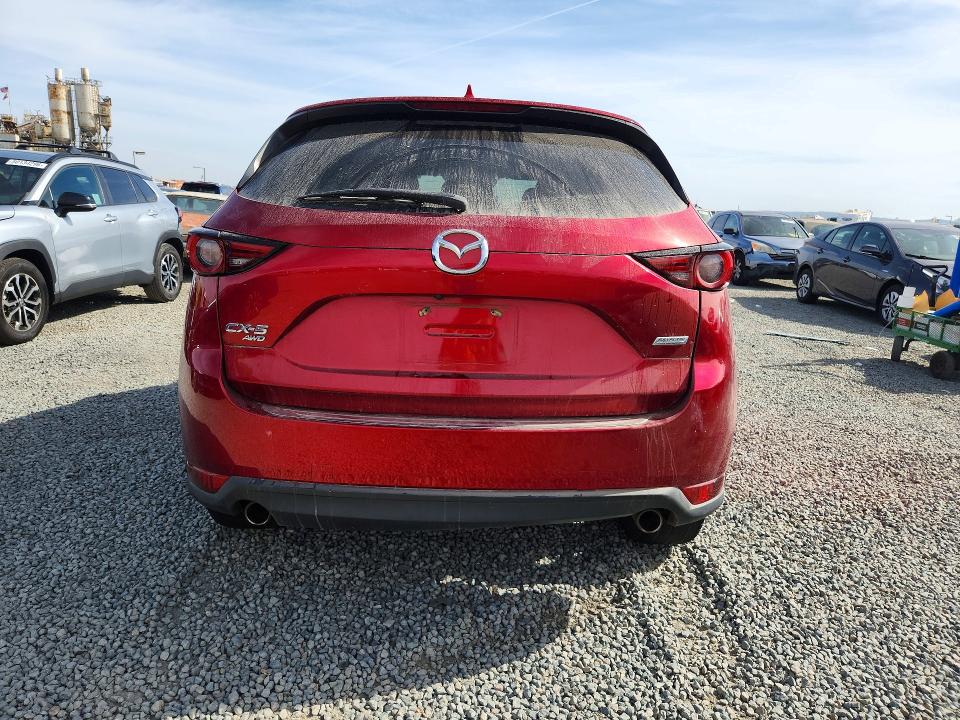 50351036 :رقم المزاد ، JM3KFBDL1H0164335 vin ، 2017 Mazda Cx-5 مزاد بيع