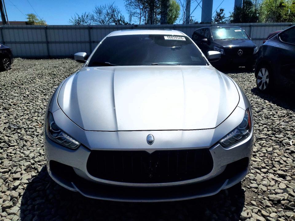 Aukcja sprzedaży 2017 Maserati Ghibli, vin: ZAM57RTA6H1242660, numer aukcji: 50839526