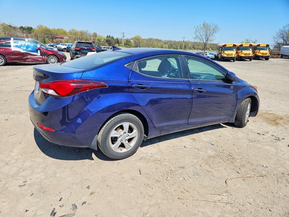 Продаж на аукціоні авто 2014 Hyundai Elantra, vin: 5NPDH4AE5EH490392, номер лоту: 49299486