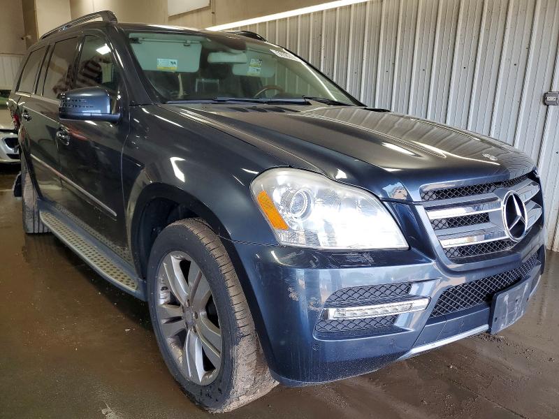 2011 Mercedes-benz Gl მანქანა იყიდება აუქციონზე, vin: 4JGBF7BE0BA669063, აუქციონის ნომერი: 50563156