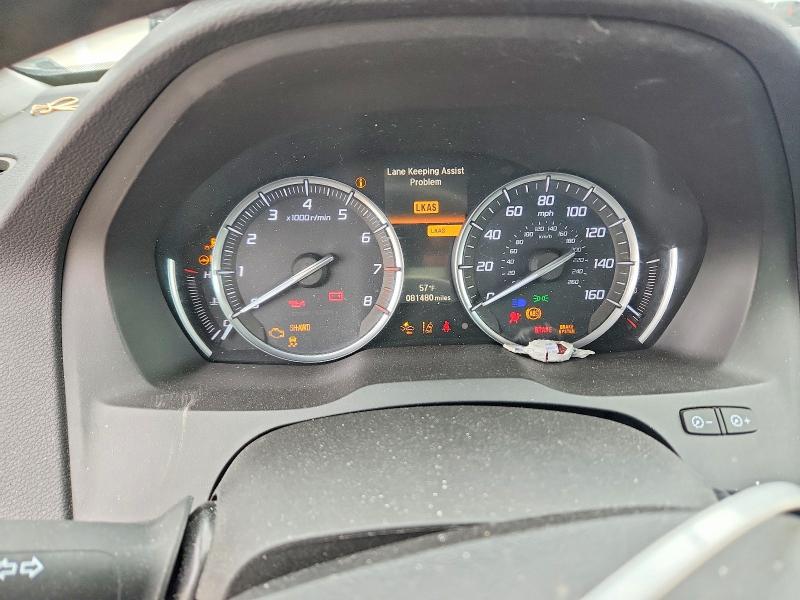Aukcja sprzedaży 2016 Acura Mdx, vin: 5FRYD4H40GB025187, numer aukcji: 51811266