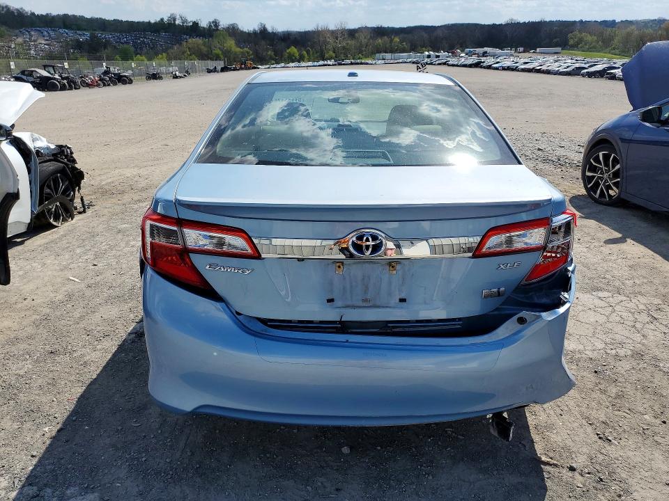 56262496 :رقم المزاد ، 4T1BD1FK7DU085571 vin ، 2013 Toyota Camry Hybrid مزاد بيع