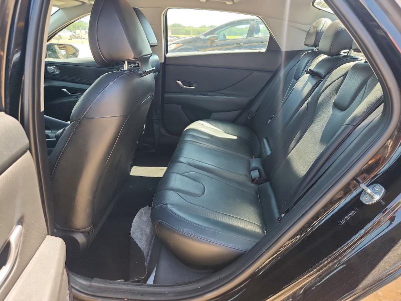 2023 Hyundai Elantra მანქანა იყიდება აუქციონზე, vin: 5NPLP4AG9PH088393, აუქციონის ნომერი: 50364486