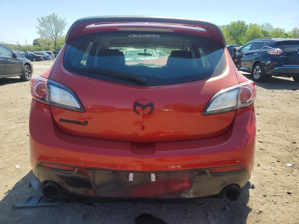 2012 Mazda Speed მანქანა იყიდება აუქციონზე, vin: JM1BL1L46C1597920, აუქციონის ნომერი: 50816816