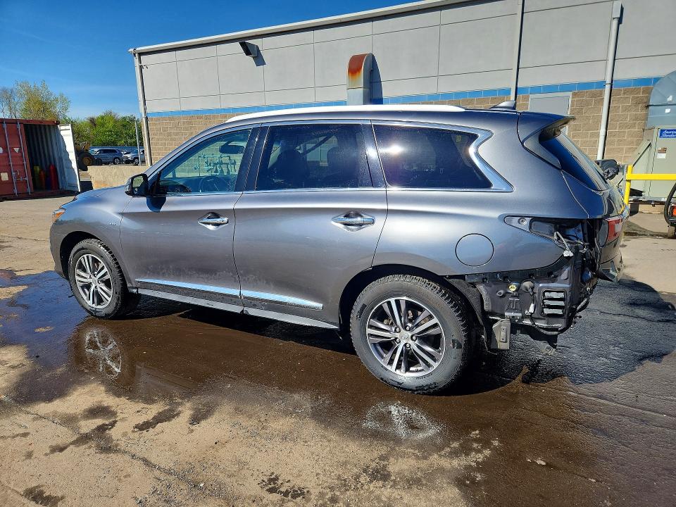 Продажа на аукционе авто 2016 Infiniti Qx60, vin: 5N1AL0MM5GC507876, номер лота: 51633066