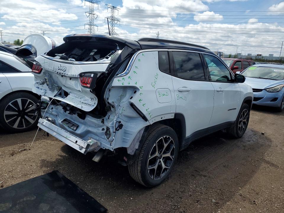 Продаж на аукціоні авто 2025 Jeep Compass, vin: 3C4NJDCN8ST601700, номер лоту: 51141036