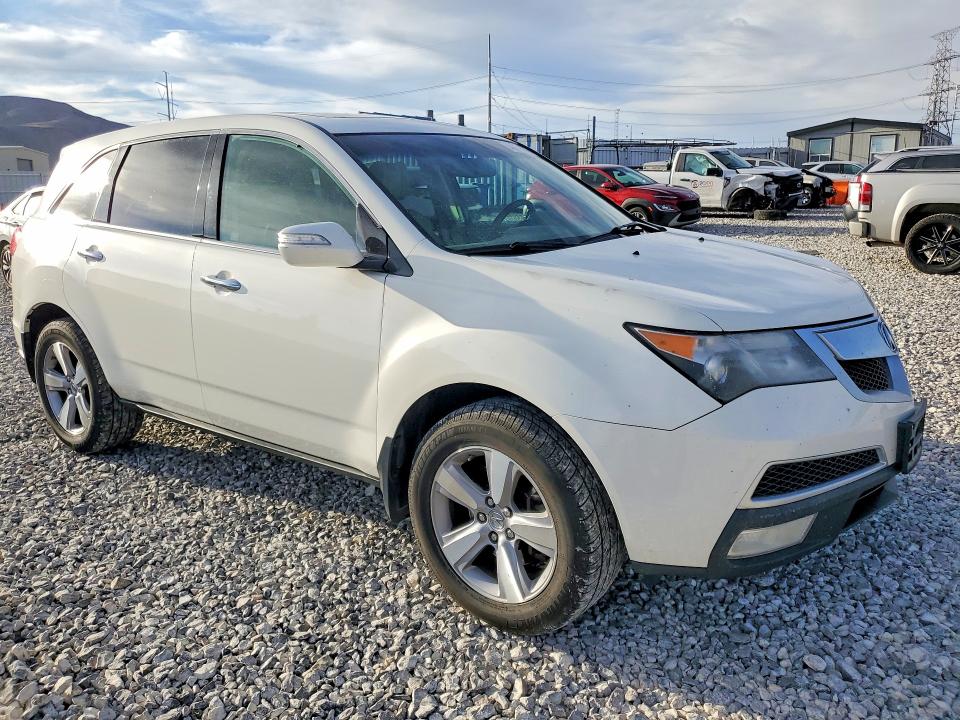 Продаж на аукціоні авто 2012 Acura Mdx, vin: 2HNYD2H2XCH511492, номер лоту: 48975246