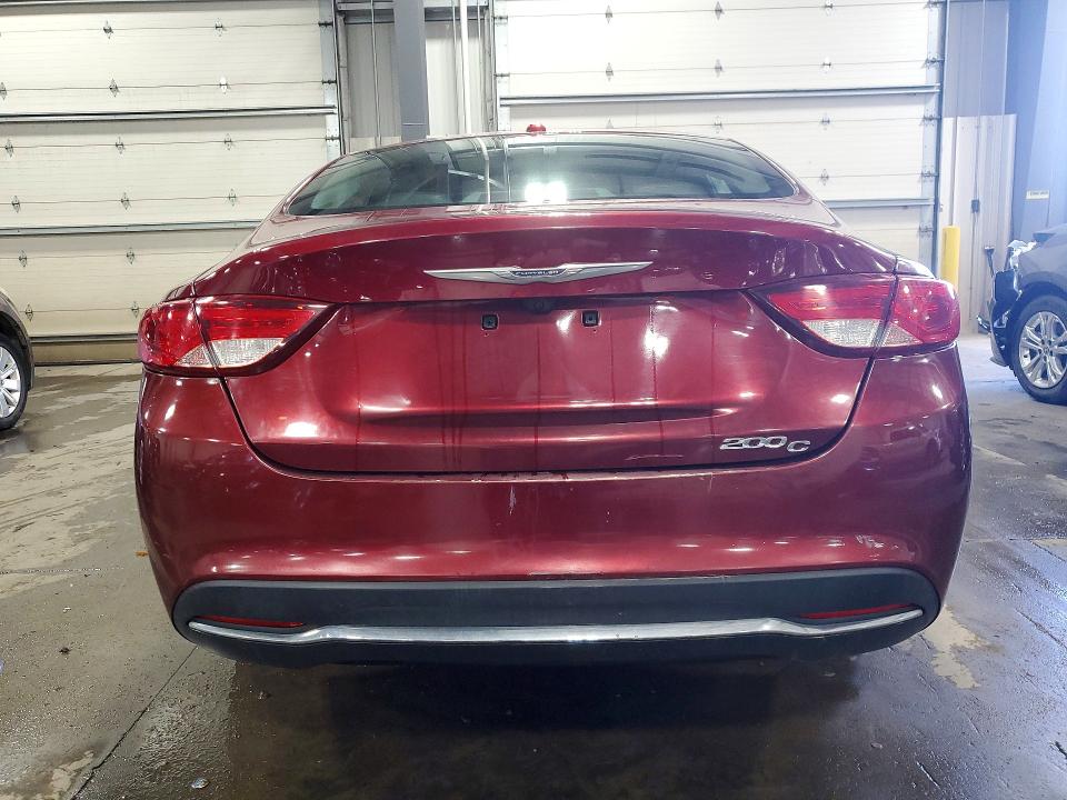 2015 Chrysler 200 მანქანა იყიდება აუქციონზე, vin: 1C3CCCCB4FN544729, აუქციონის ნომერი: 51139376
