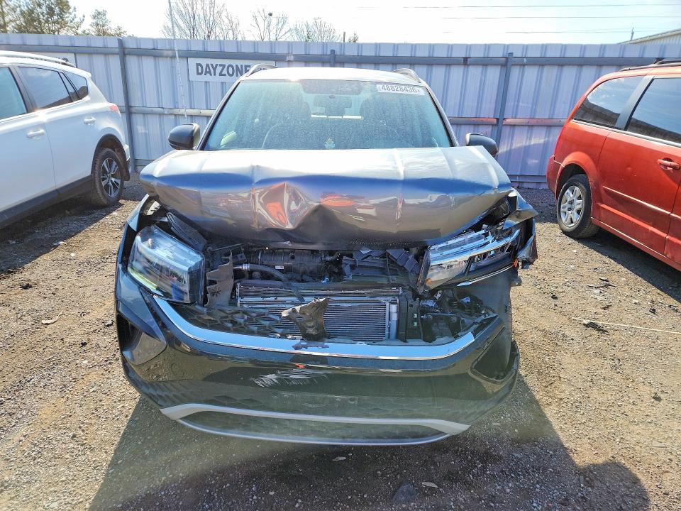 Aukcja sprzedaży 2022 Volkswagen Taos, vin: 3VVAX7B25NM094891, numer aukcji: 48828436