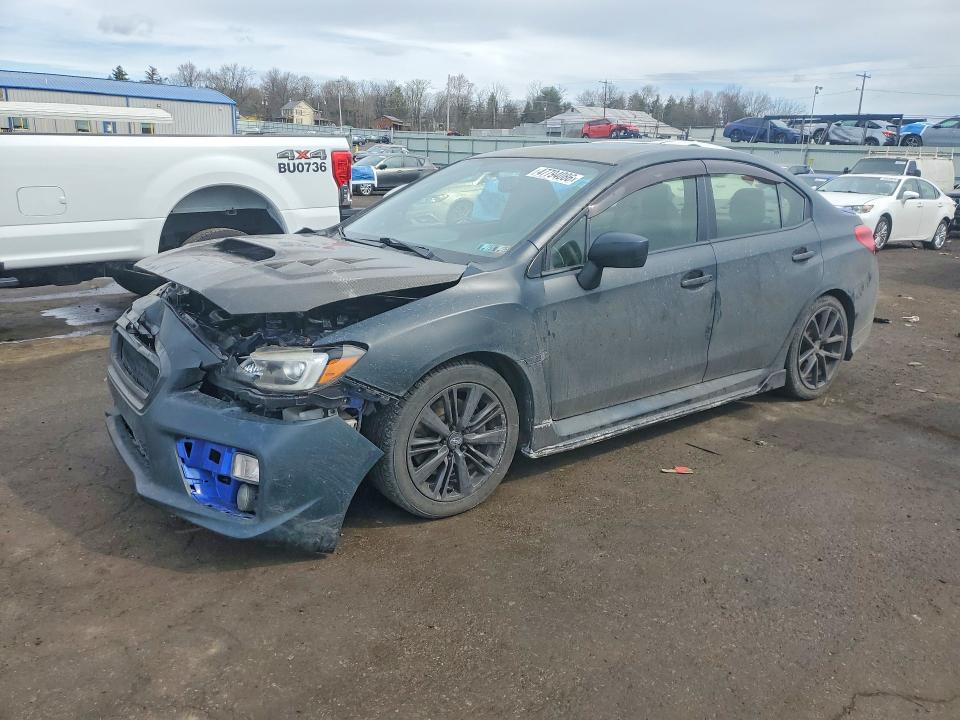 Продажа на аукционе авто 2015 Subaru Wrx, vin: JF1VA1G6XF9824066, номер лота: 47794086