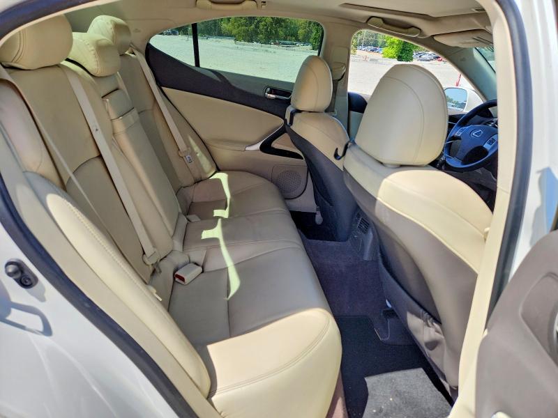 Aukcja sprzedaży 2012 Lexus Is, vin: JTHCF5C2XC5056880, numer aukcji: 50237286