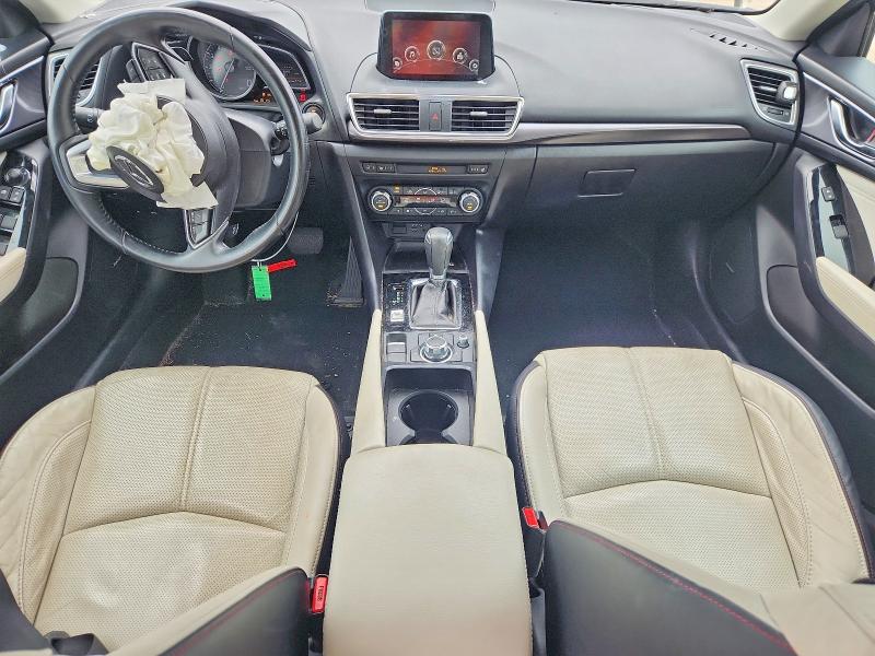 2017 Mazda 3 მანქანა იყიდება აუქციონზე, vin: 3MZBN1W31HM140971, აუქციონის ნომერი: 48856126