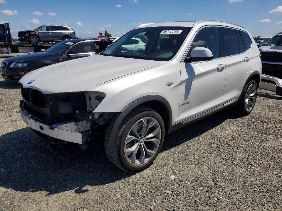 Продаж на аукціоні авто 2017 Bmw X3, vin: 5UXWX7C50H0S19363, номер лоту: 49712236