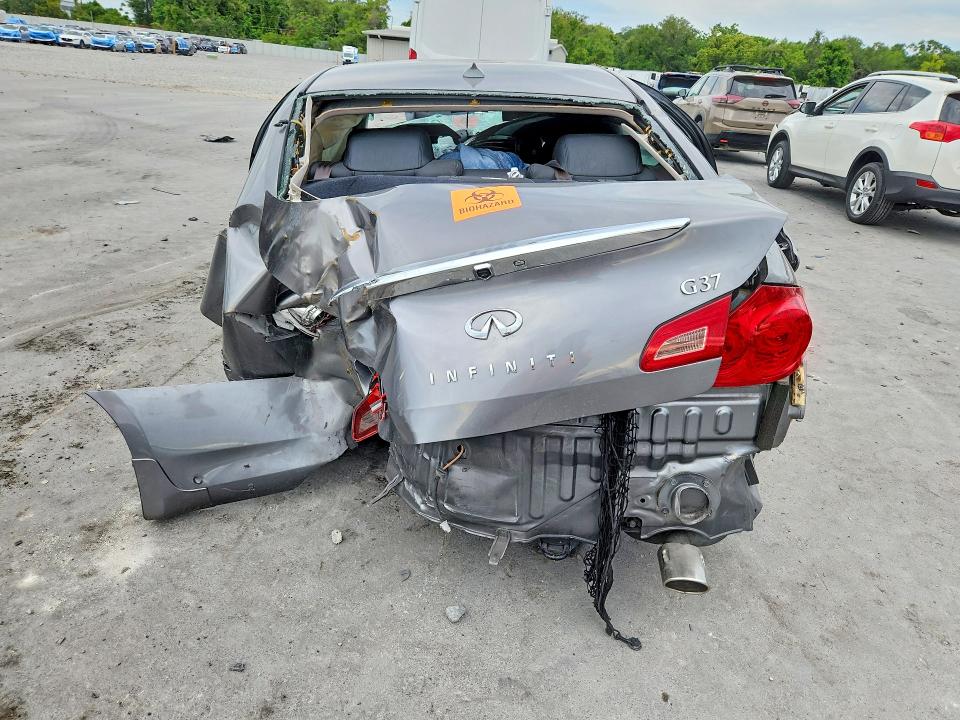 Aukcja sprzedaży 2013 Infiniti G37 Sedan, vin: JN1CV6AP9DM724204, numer aukcji: 51772706