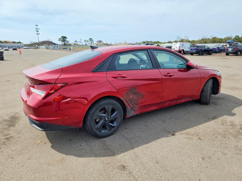 2023 Hyundai Elantra მანქანა იყიდება აუქციონზე, vin: KMHLM4AGXPU397056, აუქციონის ნომერი: 49891056