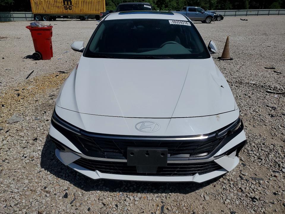 2024 Hyundai Elantra მანქანა იყიდება აუქციონზე, vin: KMHLS4DG0RU820456, აუქციონის ნომერი: 48359316